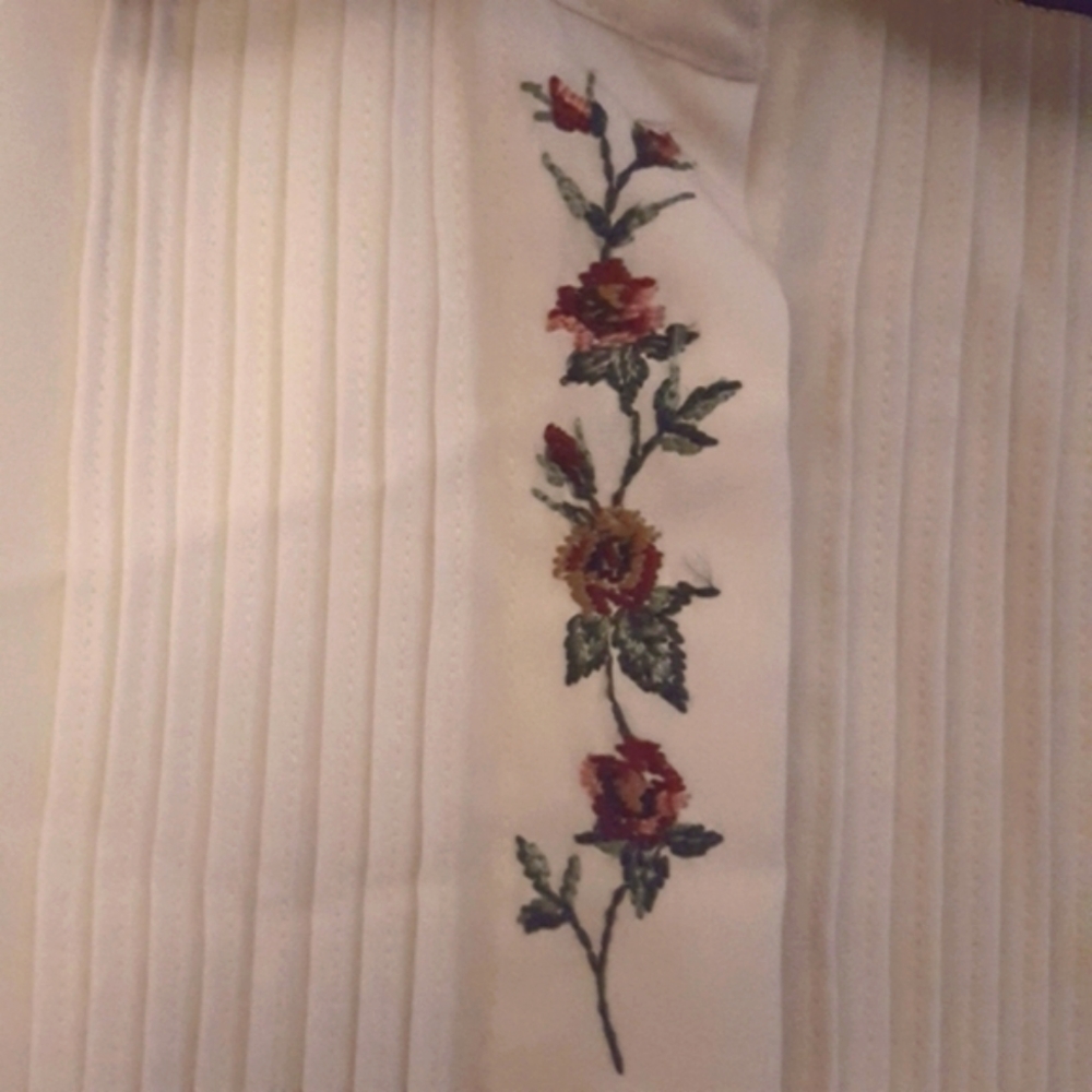 Kcoret Womens Button Up Blouse Size 18W - Picture 4 of 8